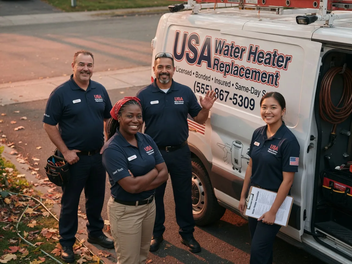 Water Heater Replacement company in Cuney, TX